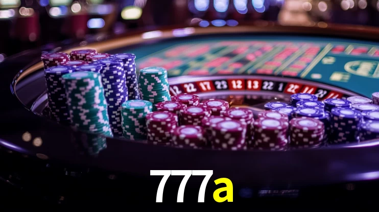 Blackjack Table 777a