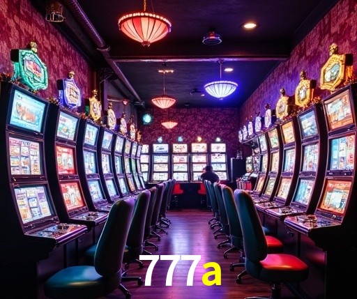 Slots com jackpots e giros grátis na 777a