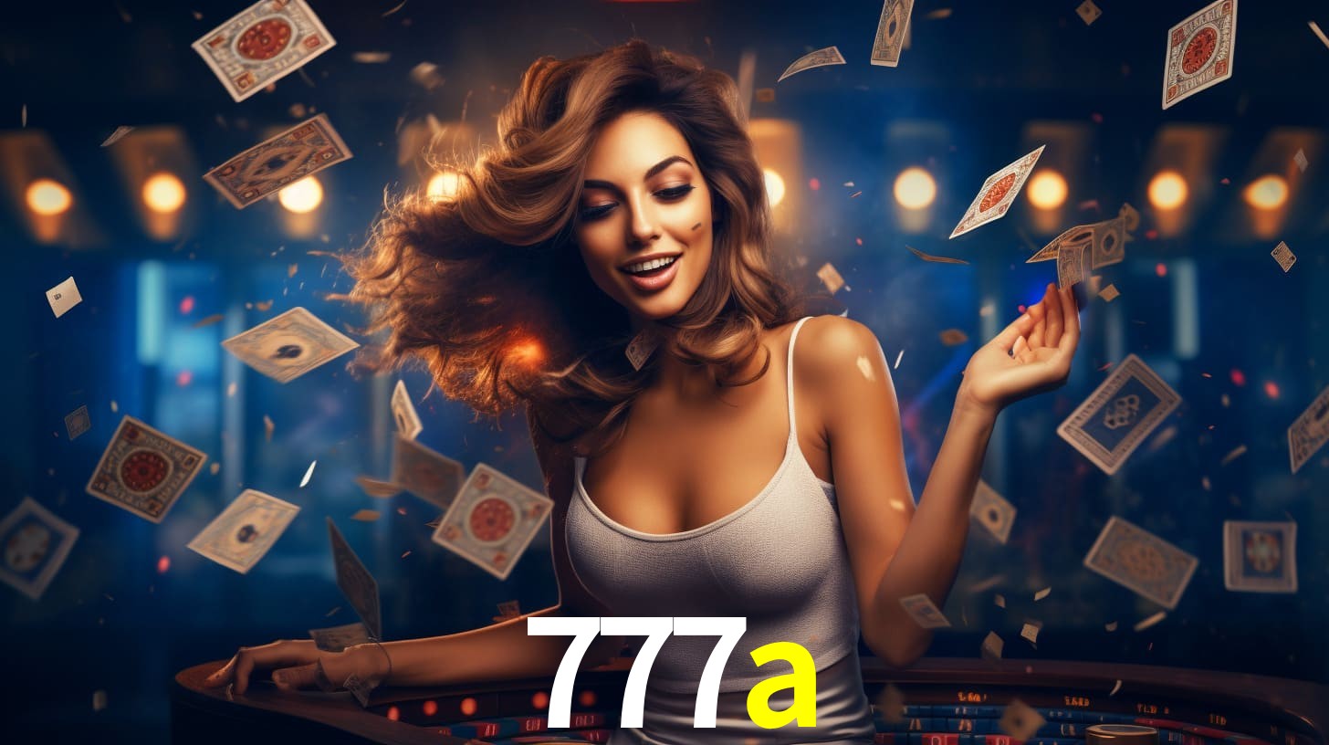 Sinta a adrenalina dos jogos de cassino com 777a