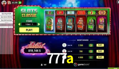 Descubra o Mundo do Cassino Online com 777a