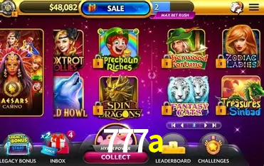 Descubra a Magia dos Jogos de Arcade no 777a